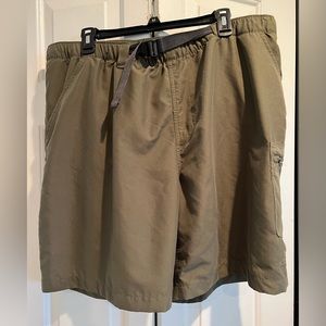 NORTH FACE - PullOn shirts with Belt & Cargo Pocket - Mens Regular Extra Large